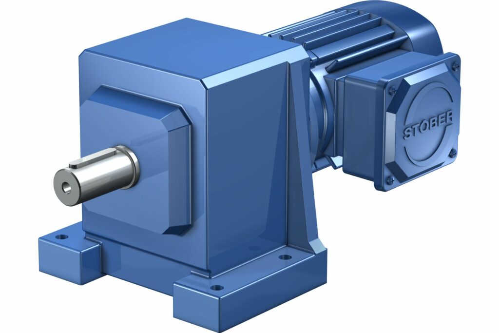Asynchronous Helical Geared Motors